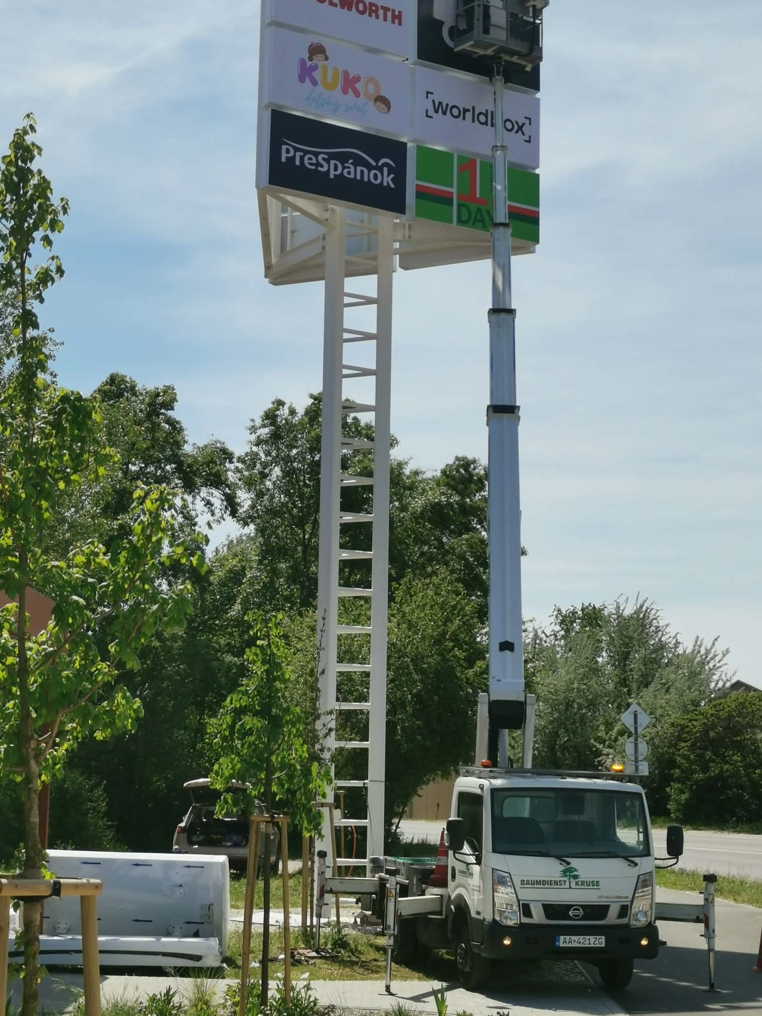 Prenajom plosiny Handlova, 27m